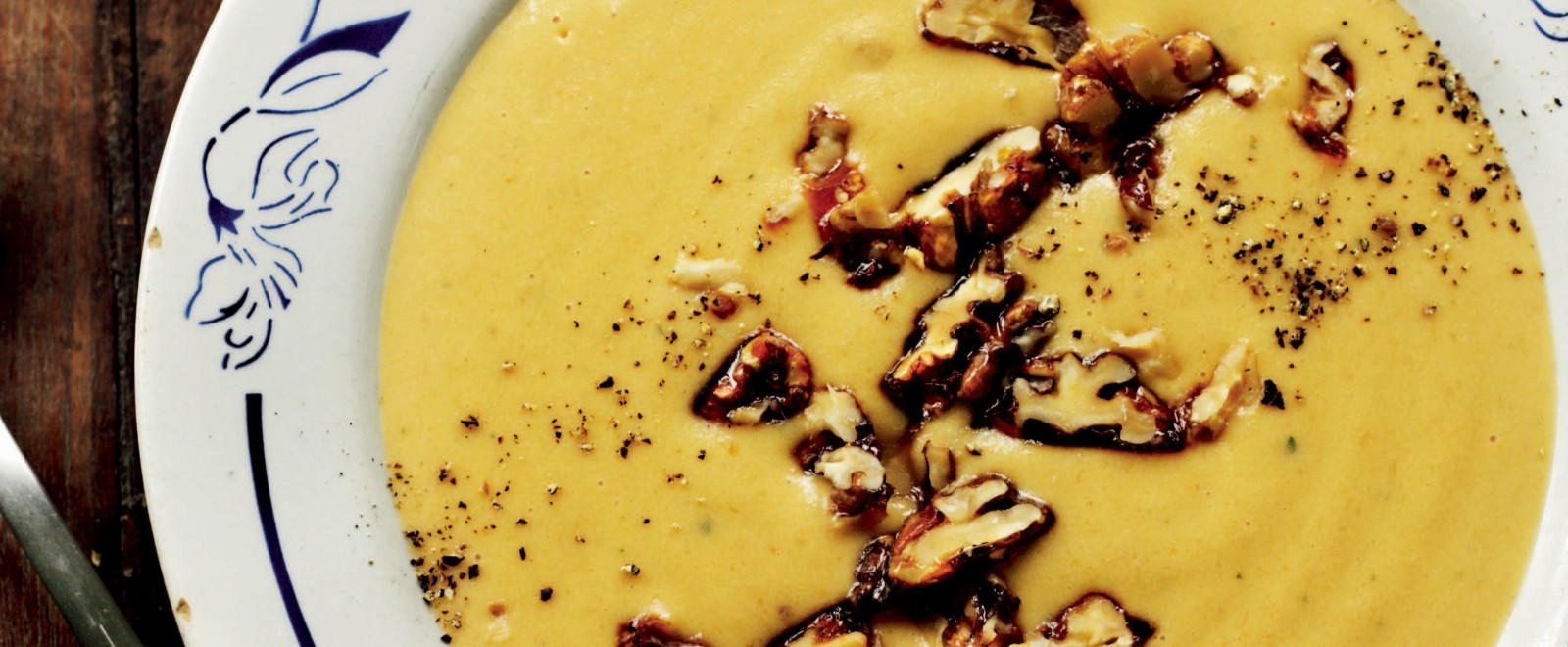 Creamy Cheese Soup - The Kitchen Table