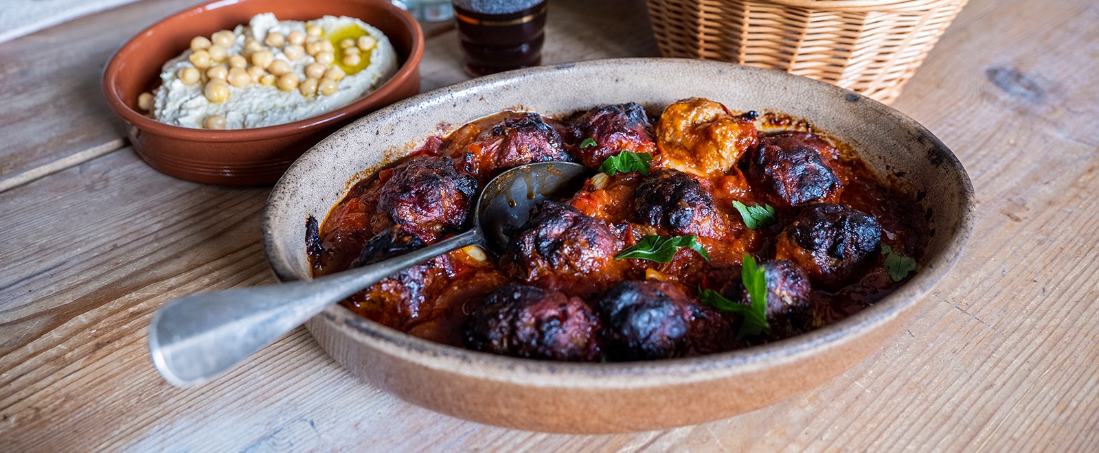 Spiced Lamb Meatballs In Tomato Sauce The Kitchen Table