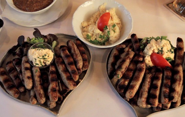 Karine Cooks: German Bratwurst