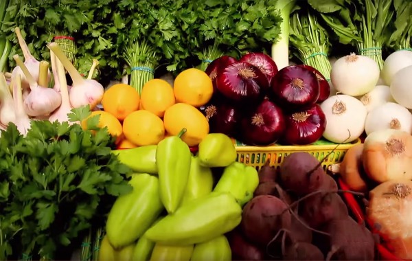 The Ruinok - Vibrant Russian farmers' markets