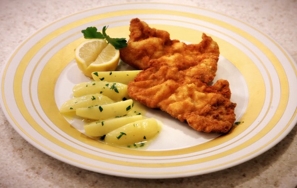 Karine Cooks: Wienerschnitzel